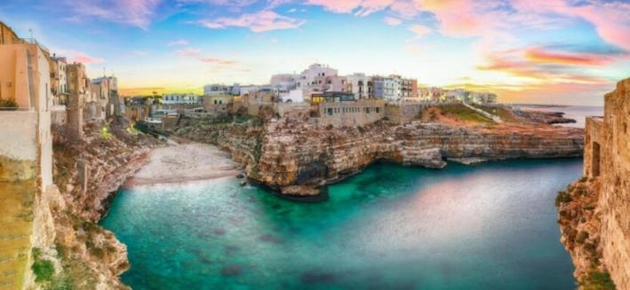 36 Metri quadri Villa Polignano a Mare Bagian luar foto