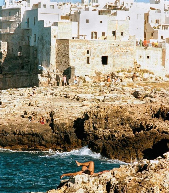 36 Metri quadri Villa Polignano a Mare Bagian luar foto